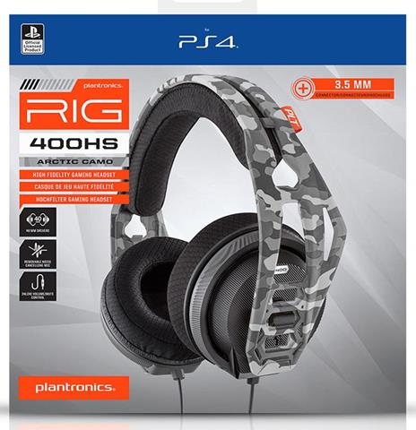 PLANTRONICS Cuffie 400HS CAMO PS4