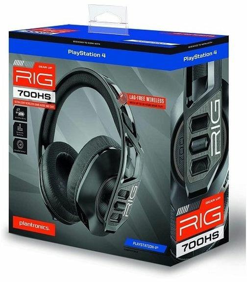 Plantronics Rig 700hs Blk HDST Wireless PS4/PS5