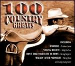 100 Country Greats - CD Audio