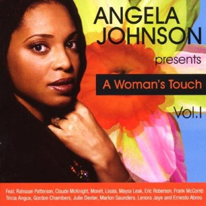 A Woman's Touch - CD Audio di Angela Johnson