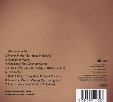 Clementine Sun - CD Audio di Khari Cabral Simmons - 2