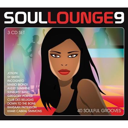 Soul Lounge 9 - CD Audio