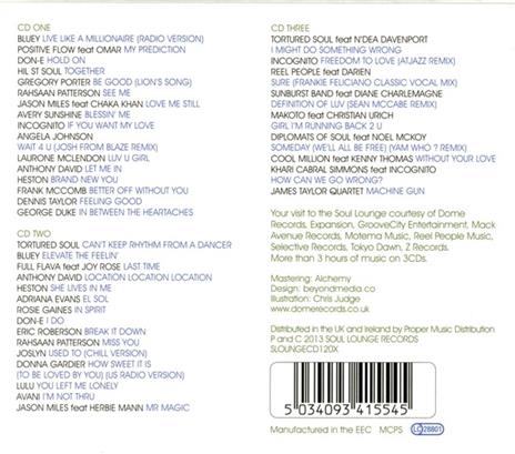 Soul Lounge 10 - CD Audio - 2