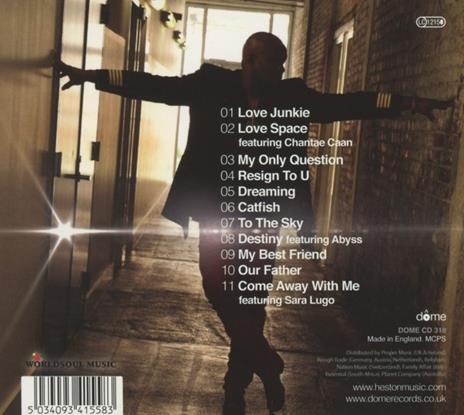 Love Junkie - CD Audio di Heston - 2