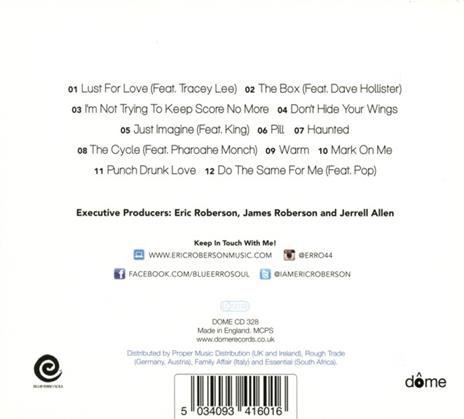 The Box - CD Audio di Eric Roberson - 2