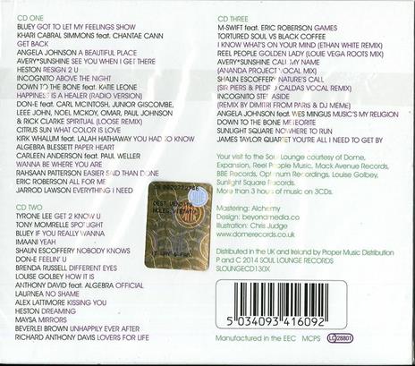 Soul Lounge 11. 40 Soulful Grooves - CD Audio - 2