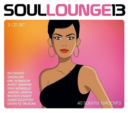 Soul Lounge 13 - CD Audio
