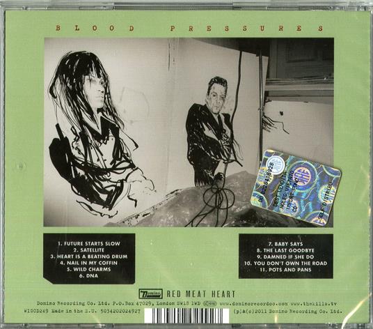 Blood Pressures - CD Audio di Kills - 2