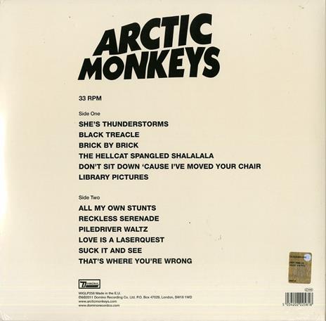 Suck it and See - Vinile LP di Arctic Monkeys - 2