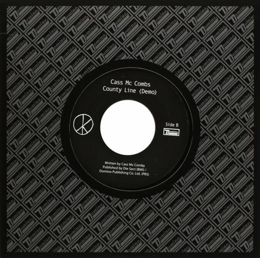 Cass Mccombs - County Line - Vinile 7''