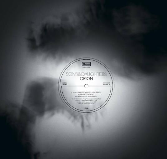 Orion Remixes - Vinile LP di Sons and Daughters