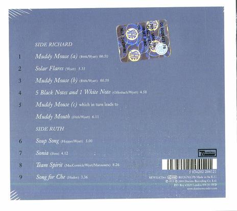 Ruth Is Stranger Than Richard - CD Audio di Robert Wyatt - 2