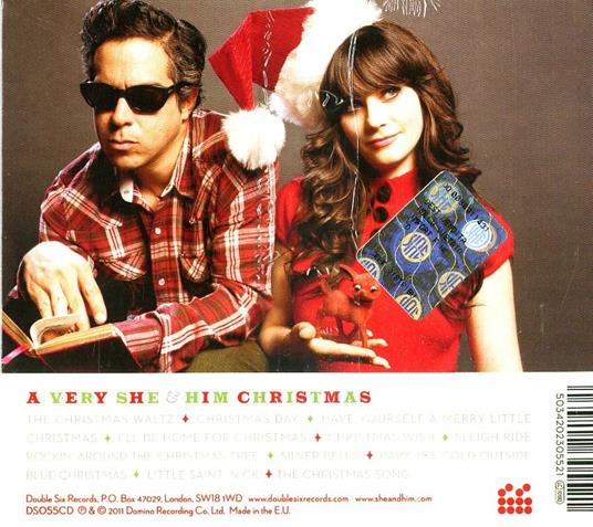 A Very She & Him Christmas - CD Audio di She & Him - 2