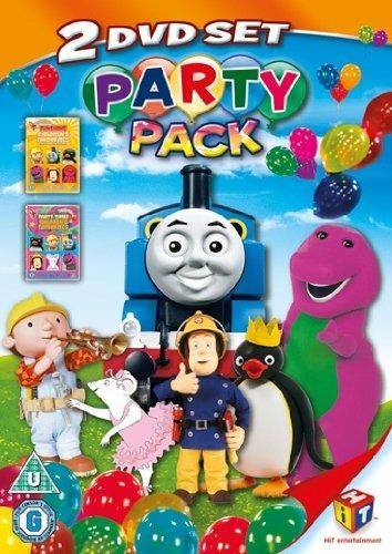Party Pack Funshine & Party Time (DVD) - DVD