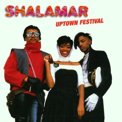 Uptown Festival - CD Audio di Shalamar