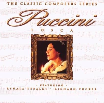 Tosca - CD Audio di Giacomo Puccini