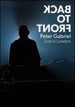 Peter Gabriel. Back to Front Live (DVD)
