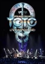 Toto. Live from Poland. 35th Anniversary (DVD)
