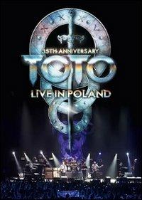 Toto. Live from Poland. 35th Anniversary (DVD) - DVD di Toto