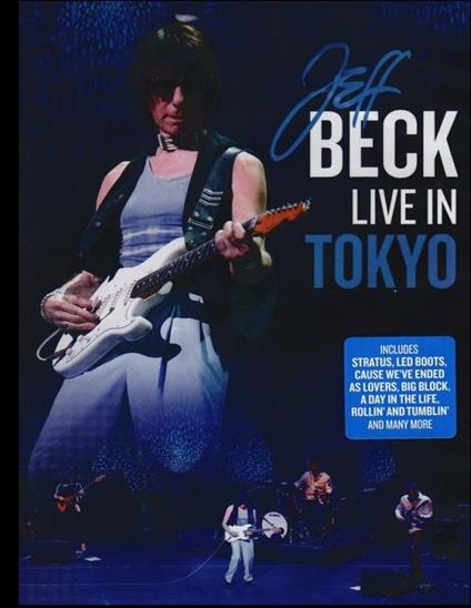 Jeff Beck. Live In Tokyo (DVD) - DVD di Jeff Beck