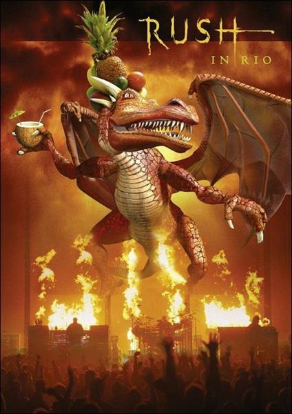 Rush. In Rio - DVD di Rush