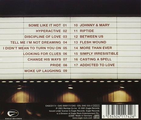 Live in New York - CD Audio di Robert Palmer - 2