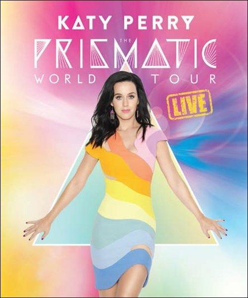 Katy Perry. The Prismatic World Tour (DVD) - DVD di Katy Perry
