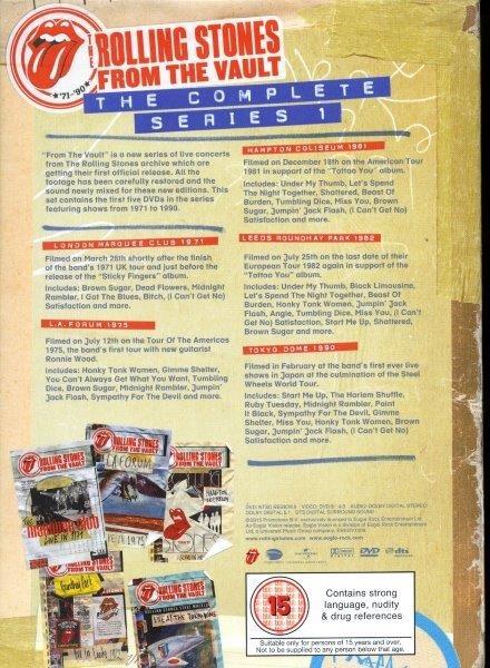 Rolling Stones. From The Vault. The Complete Series vol. 1 (5 DVD) - DVD - 2