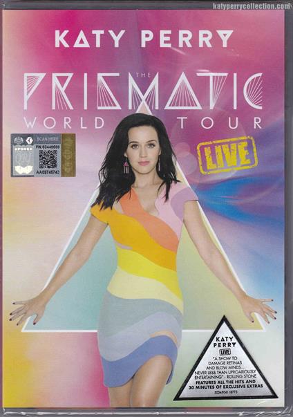 The Prismatic World Tour (DVD) - DVD di Katy Perry
