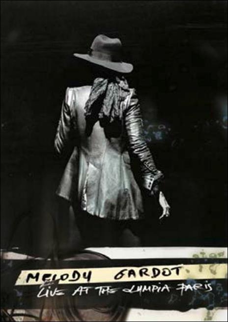 Melody Gardot. Live at the Olympia Paris (DVD) - DVD di Melody Gardot