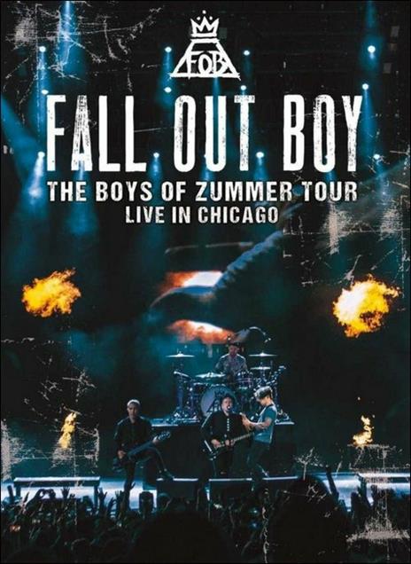 Fall Out Boy. The Boys Of Zummer Tour Live In Chicago (DVD) - DVD di Fall Out Boy