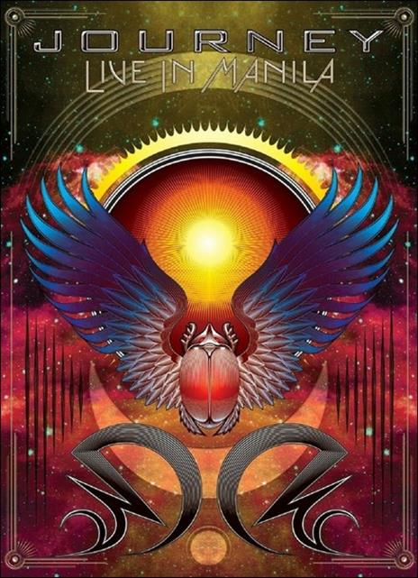 Journey. Live in Manila (DVD) - DVD di Journey