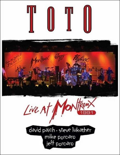 Toto. Live At Montreux 1991 (DVD) - DVD di Toto
