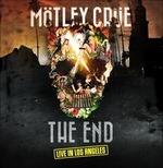 The End Live in L.A. (Deluxe Edition) - CD Audio + DVD + Blu-ray di Mötley Crüe