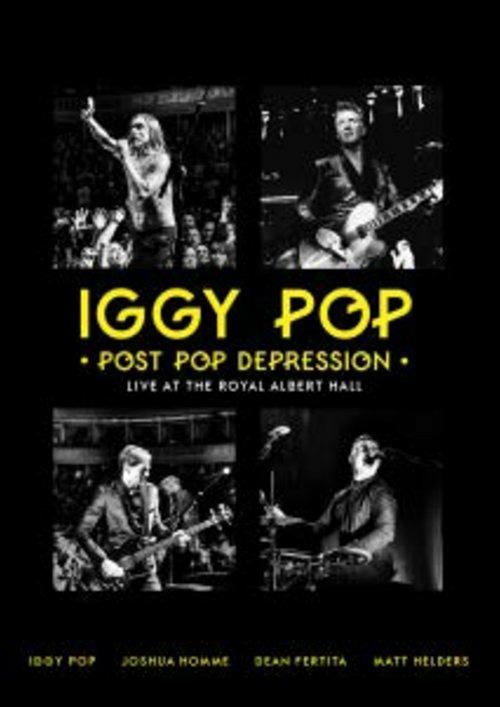 Iggy Pop. Post Pop Depression. Live at the Royal Albert Hall (DVD) - DVD di Iggy Pop