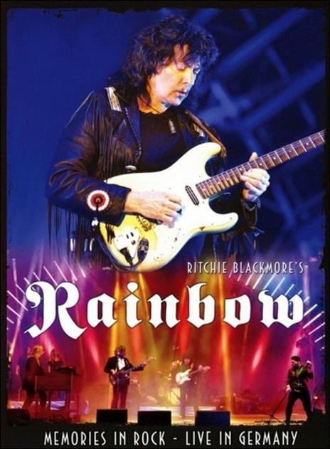 Ritchie Blackmore. Rainbow. Memories In Rock. Live In Germany (DVD) - DVD di Ritchie Blackmore,Rainbow