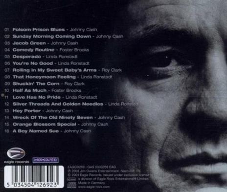 A Concert Behind Prison Walls - CD Audio di Johnny Cash - 2