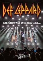 Def Leppard. And There Will Be a Next Time - Live from Detroit (DVD)