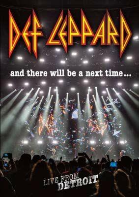 Def Leppard. And There Will Be a Next Time - Live from Detroit (DVD) - DVD di Def Leppard