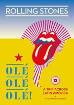 Rolling Stones. Olé olé olé! A Trip Across Latin America (DVD)