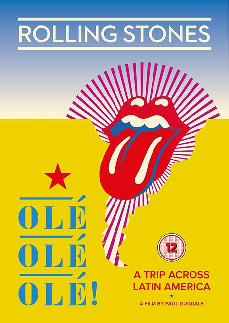 Rolling Stones. Olé olé olé! A Trip Across Latin America (DVD) - DVD di Rolling Stones