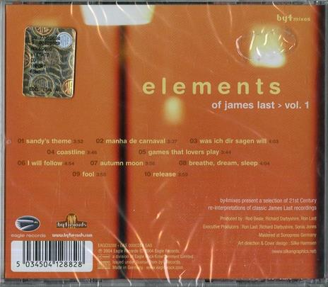 Elements of James Last vol.1 - CD Audio di James Last - 2