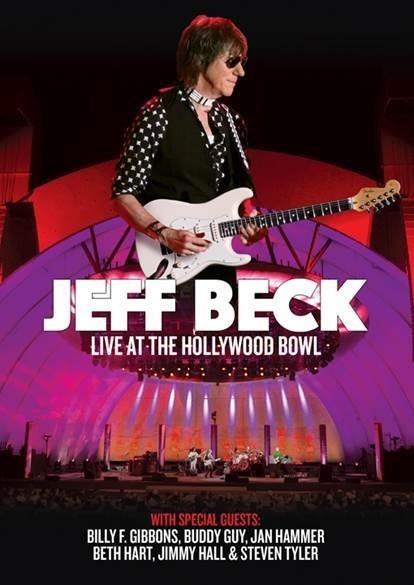 Live at the Hollywood Bowl (DVD) - DVD di Jeff Beck