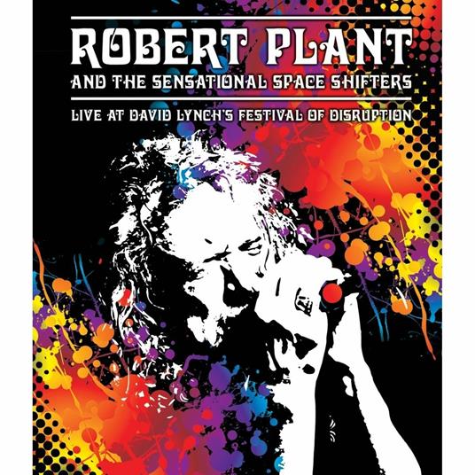 Live at David Lynch's Festival of Disruption (DVD) - DVD di Robert Plant