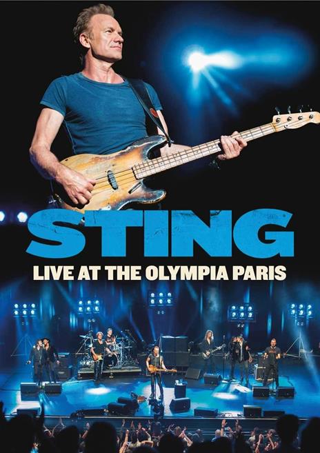 Live at the Olympia Paris (DVD) - DVD di Sting