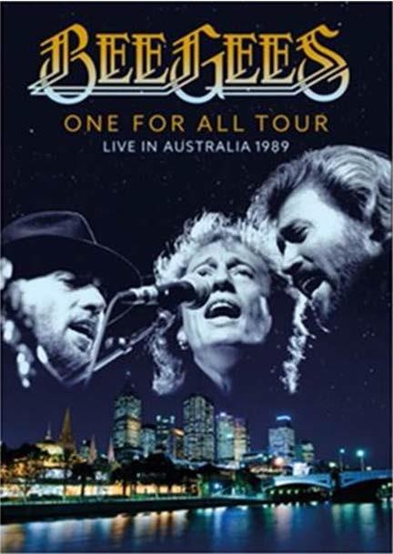 One For All Tour. Live In Australia 1989 (DVD) - DVD di Bee Gees