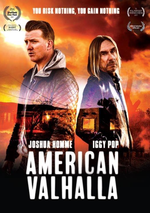American Valhalla (DVD) - DVD di Iggy Pop,Joshua Homme