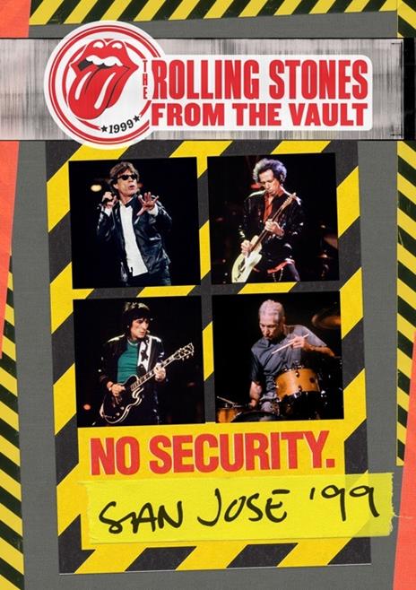 From the Vault. No Security: San José '99 (DVD) - DVD di Rolling Stones