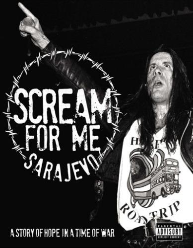 Scream for Me Sarajevo (DVD) - DVD di Bruce Dickinson