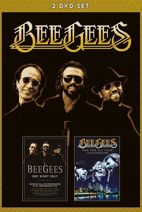 One Night Only - One For All Tour. Live in Australia 1989 (2 DVD) - DVD di Bee Gees